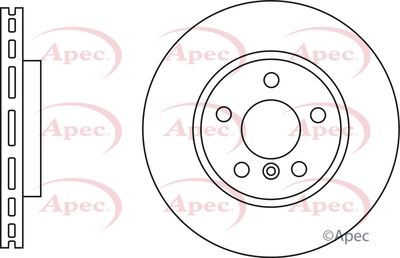 APEC Brake Disc DSK3170