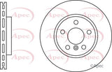 APEC Brake Disc DSK3170