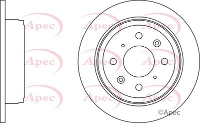 APEC Brake Disc DSK257