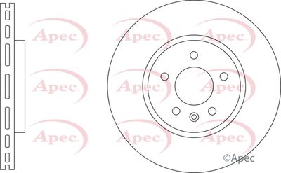 APEC Brake Disc DSK3413