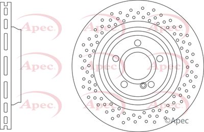 APEC Brake Disc DSK3344