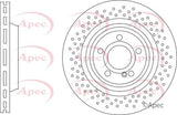 APEC Brake Disc DSK3344