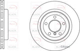 APEC Brake Disc DSK3136B
