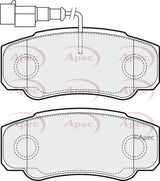 APEC Rear Brake Pads PAD1554