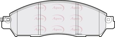 APEC Front Brake Pads PAD2044
