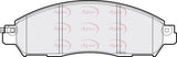 APEC Front Brake Pads PAD2044