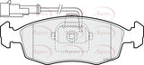 APEC Front Brake Pads PAD1427