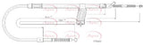 APEC Brake Cable CAB1687