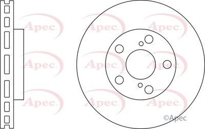 APEC Brake Disc DSK2273