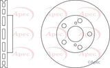 APEC Brake Disc DSK2273