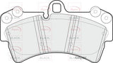 APEC Front Brake Pads PAD1317B