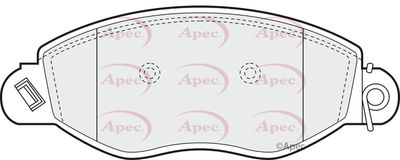 APEC Front Brake Pads PAD1183