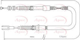APEC Brake Cable CAB1430