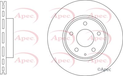 APEC Brake Disc DSK3365