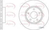 APEC Brake Disc DSK3365
