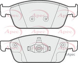 APEC Front Brake Pads PAD1949