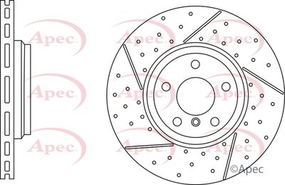 APEC Brake Disc DSK3050