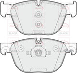 APEC Front Brake Pads PAD1614B