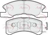 APEC Front Brake Pads PAD1625