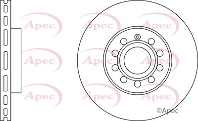 APEC Brake Disc DSK2207
