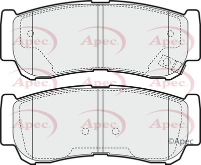 APEC Rear Brake Pads PAD1568