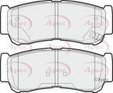 APEC Rear Brake Pads PAD1568