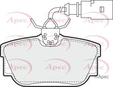 APEC Rear Brake Pads PAD1215