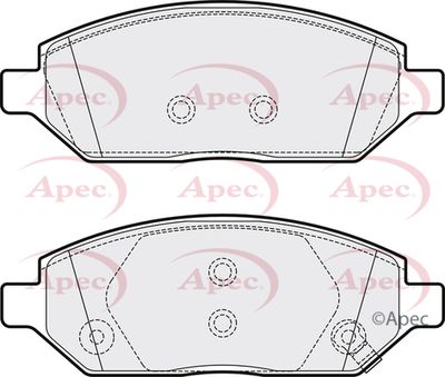 APEC Front Brake Pads PAD2098