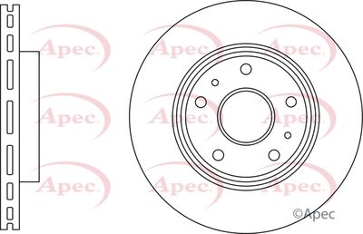 APEC Brake Disc DSK3207