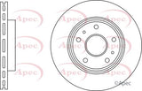 APEC Brake Disc DSK3207