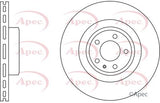 APEC Brake Disc DSK2541
