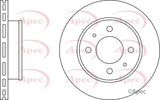 APEC Brake Disc DSK2389