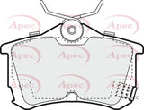 APEC Rear Brake Pads PAD1046