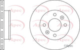 APEC Brake Disc DSK2408