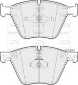 APEC Front Brake Pads PAD1744B