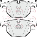 APEC Rear Brake Pads PAD1643