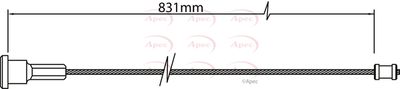 APEC Brake Cable CAB1467