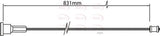 APEC Brake Cable CAB1467