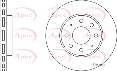 APEC Brake Disc DSK2142