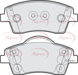 APEC Front Brake Pads PAD2301