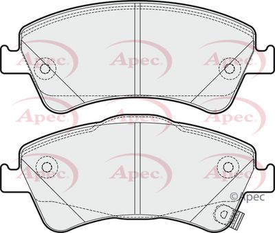 APEC Front Brake Pads PAD1646
