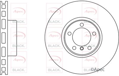 APEC Brake Disc DSK2536B