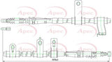 APEC Brake Cable CAB1234