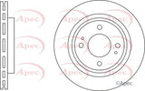 APEC Brake Disc DSK3282