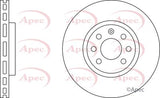 APEC Brake Disc DSK2188