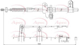 APEC Brake Cable CAB1252