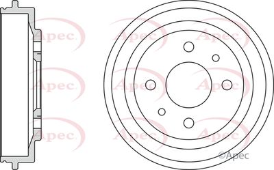 APEC Brake Drum DRM9113