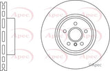 APEC Brake Disc DSK3255