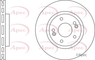 APEC Brake Disc DSK2312