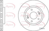 APEC Brake Disc DSK2312